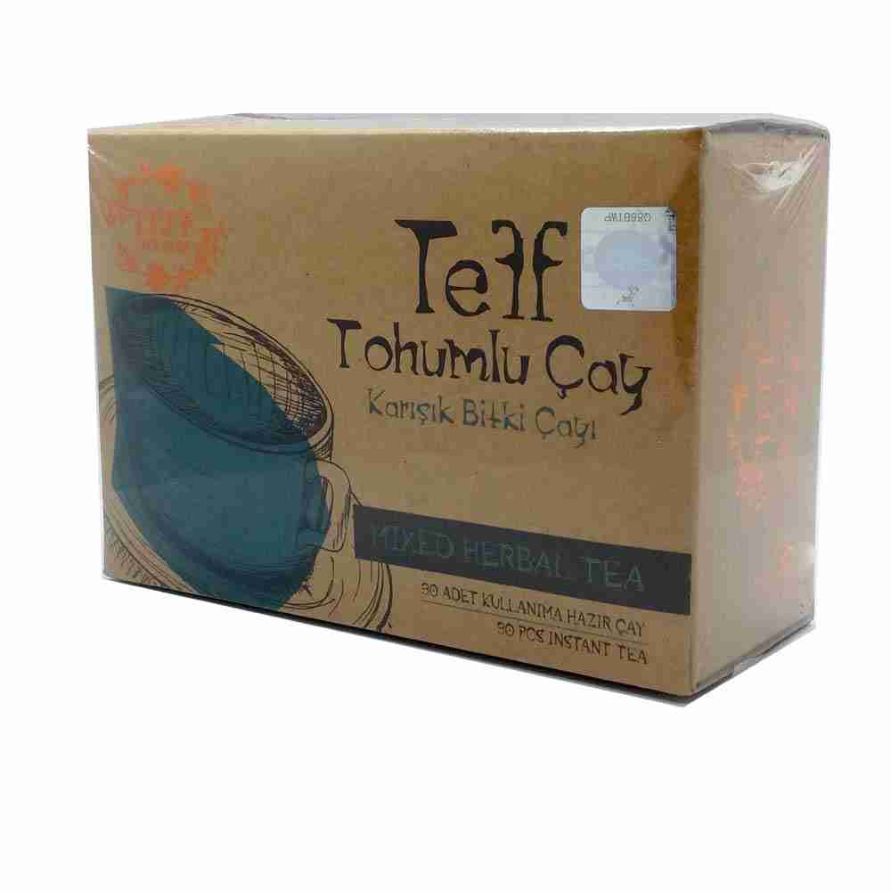 شاي تيف التركي للتنحيف – 30 كيس شاي (5 جم) لدعم الشبع والطاقة طوال اليوم