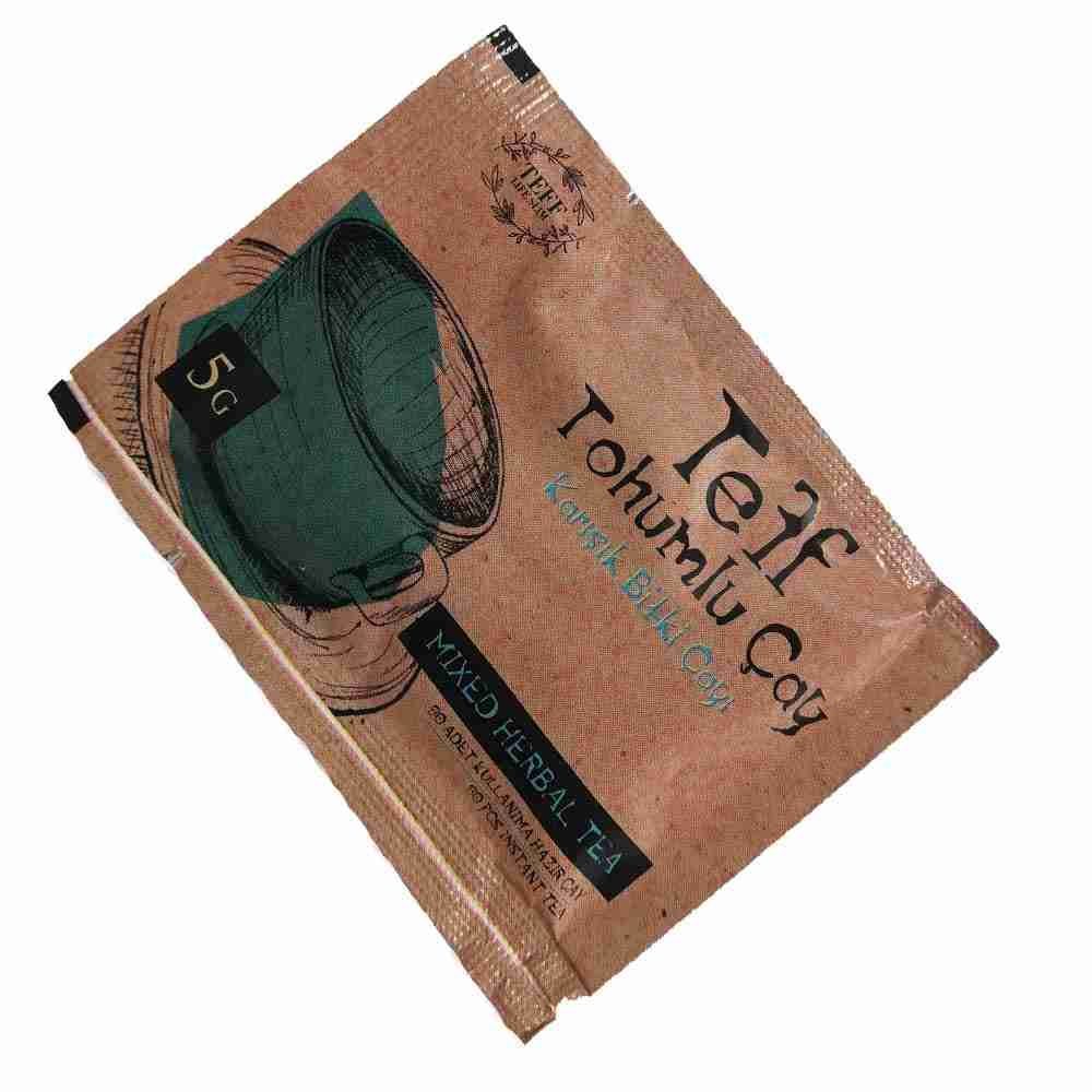 شاي تيف التركي للتنحيف – 30 كيس شاي (5 جم) لدعم الشبع والطاقة طوال اليوم