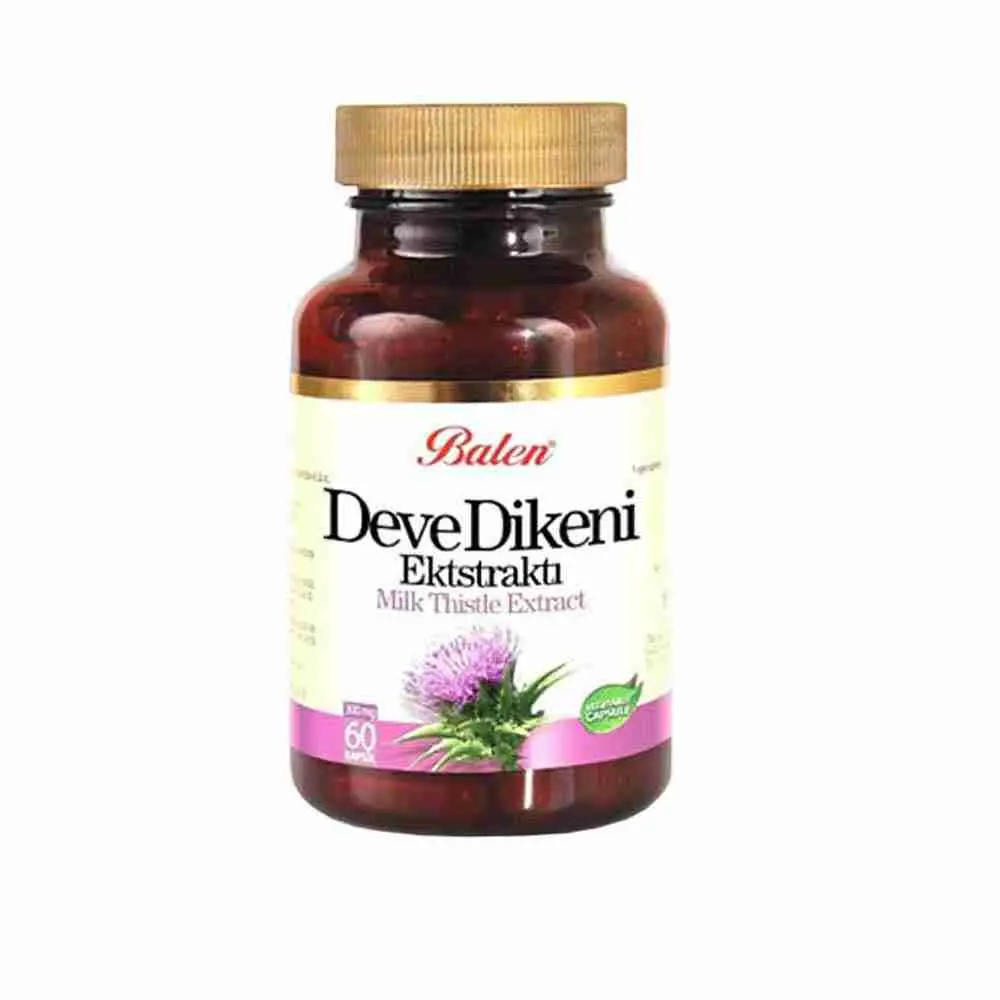 كبسولات شوك الجمل لمرضى الكبد