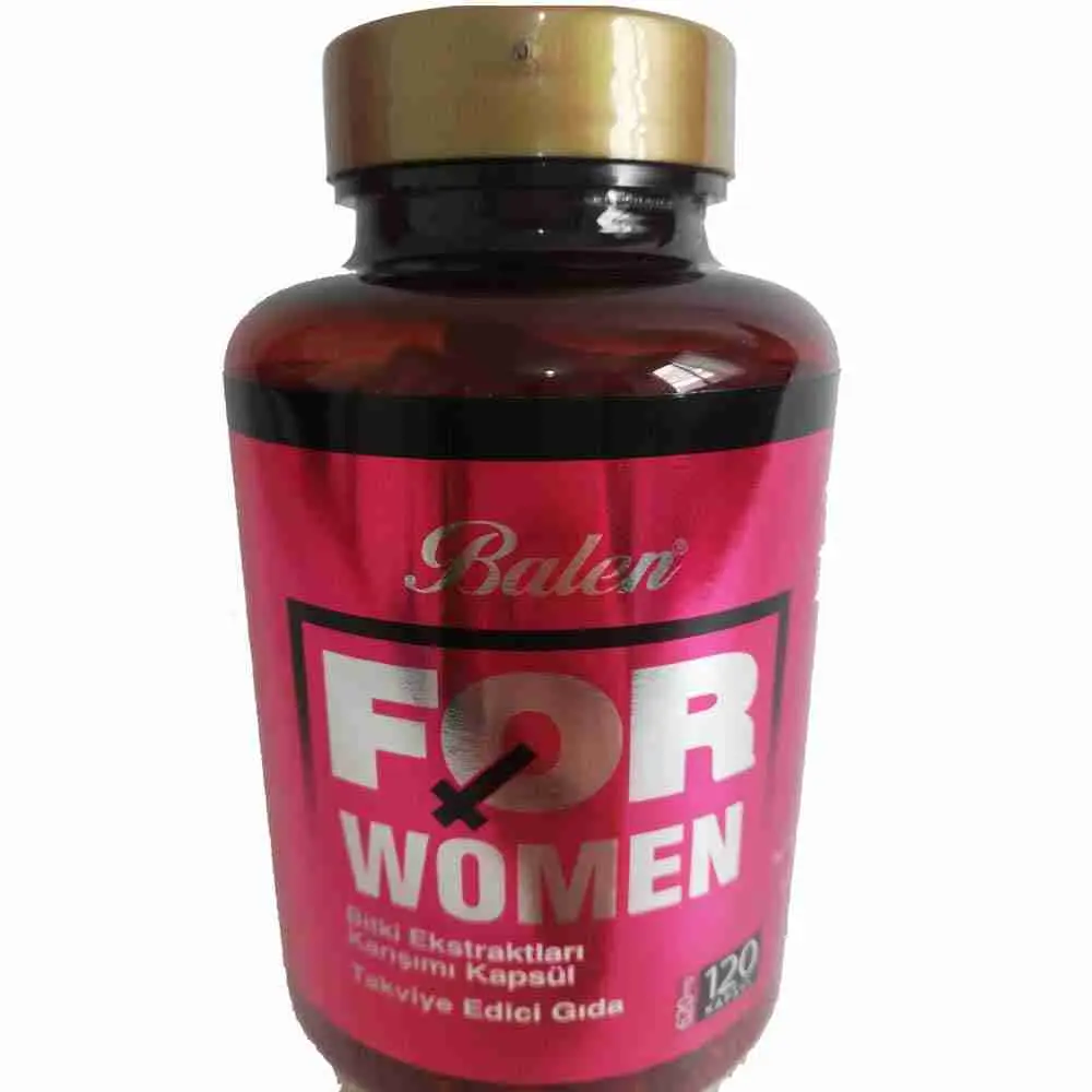كبسولات For Woman للنساء فقط 620مجم 120كبسولة من بالين - الصورة 2