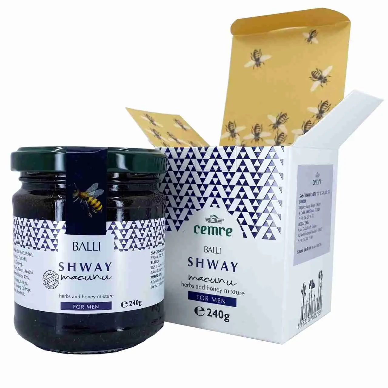 معجون شواي للرجال 215 جم - الصورة 3