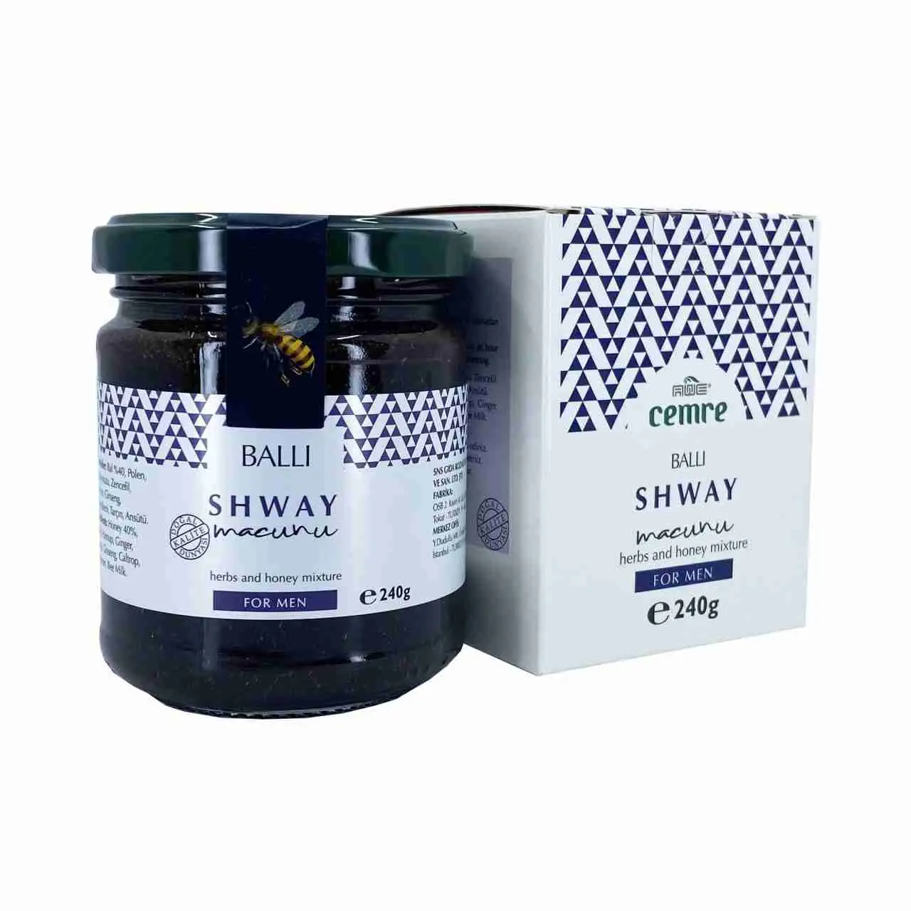 معجون شواي للرجال 215 جم - الصورة 2