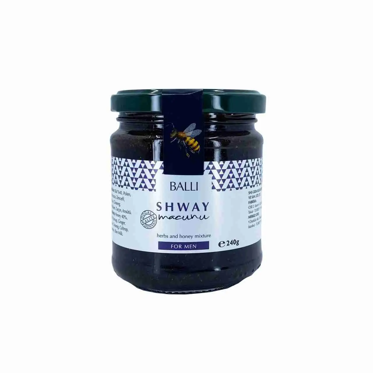 معجون شواي للرجال 215 جم