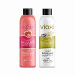 زيت المساج فياكسي برائحة الفراولة أو الفانيليا 177 مل: تجربة استرخاء ونعومة مضاعفة بتركيبة غنية وزيوت طبيعية