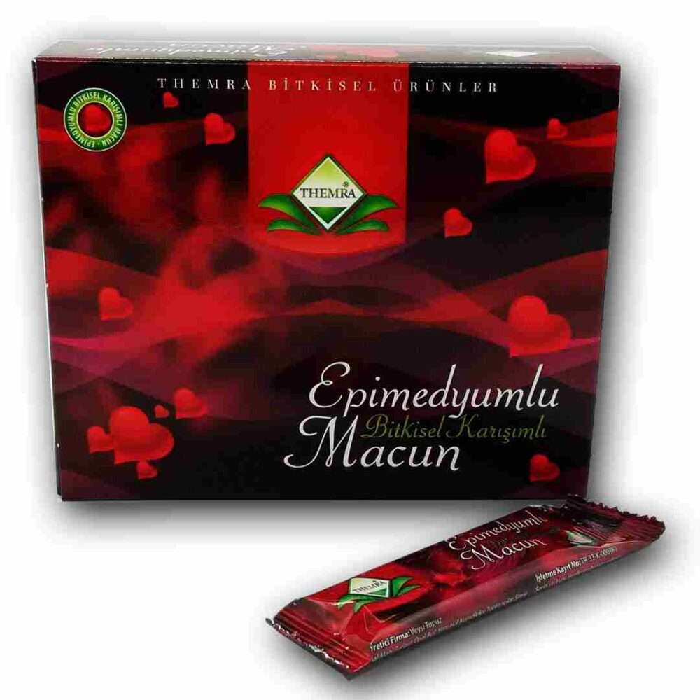 ⁦عسل الابيميديوم التركي الأحمر  (12كيس) - Epimedium⁩ - الصورة ⁦3⁩