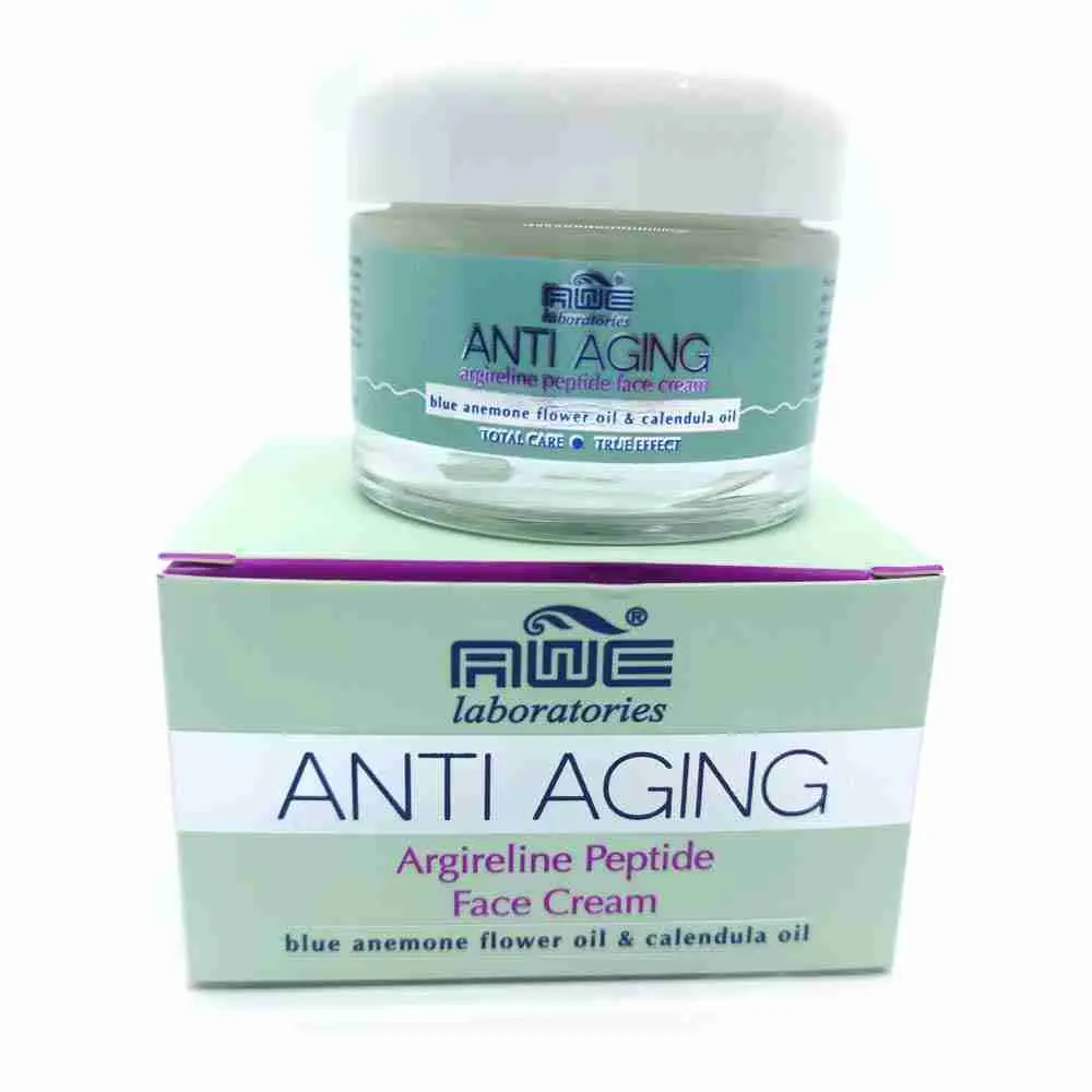 كريم إزالة التجاعيد و آثار الشيخوخة المبكرة بديل البوتكس بمستخلص زهرة شقائق النعمان و الكالنديولا 30مل