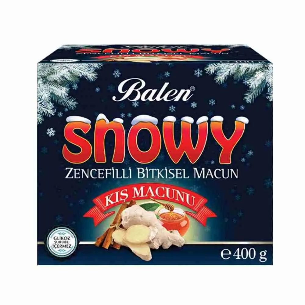 معجون عسل الصنوبر بالزنجبيل معجون الشتاء مقوي عام 9 خلاصات نباتية, حبوب الطلع, غذاء ملكي, 400 جم