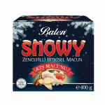 معجون عسل الصنوبر بالزنجبيل معجون الشتاء مقوي عام 9 خلاصات نباتية, حبوب الطلع, غذاء ملكي, 400 جم