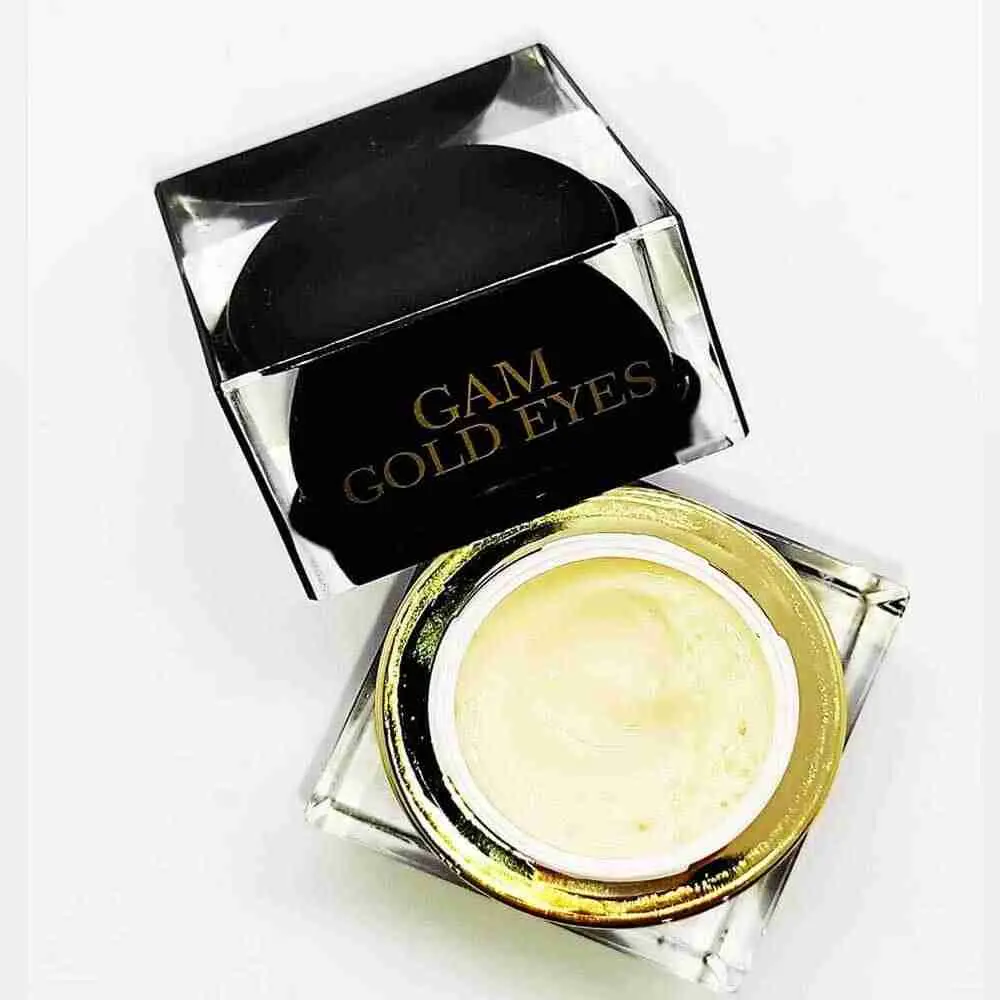 كريم جاما جولد بجزيئات الذهب للهالات والتجاعيد تحت العين 30مل - الصورة 3