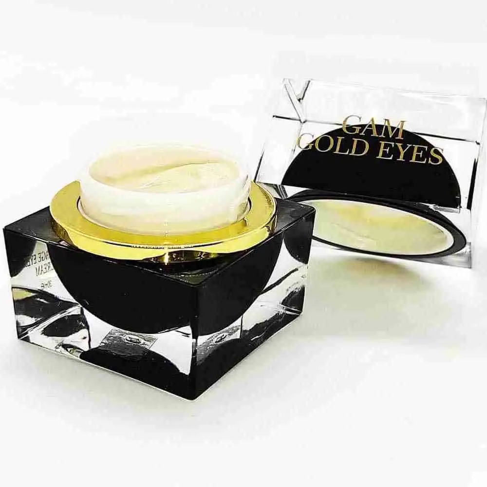 كريم جاما جولد بجزيئات الذهب للهالات والتجاعيد تحت العين 30مل - الصورة 2
