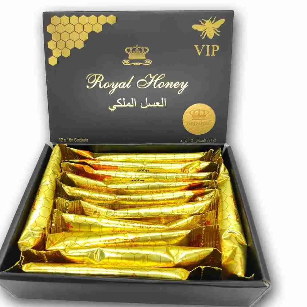 عسل ملكي ماليزي 12 ظرف - من Royal honey - الصورة 4