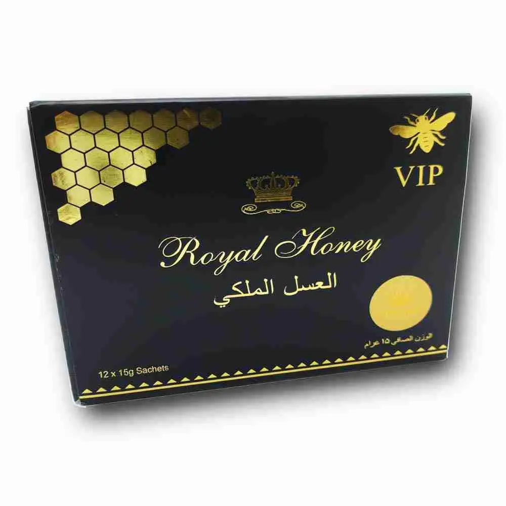عسل ملكي ماليزي 12 ظرف - من Royal honey - الصورة 3