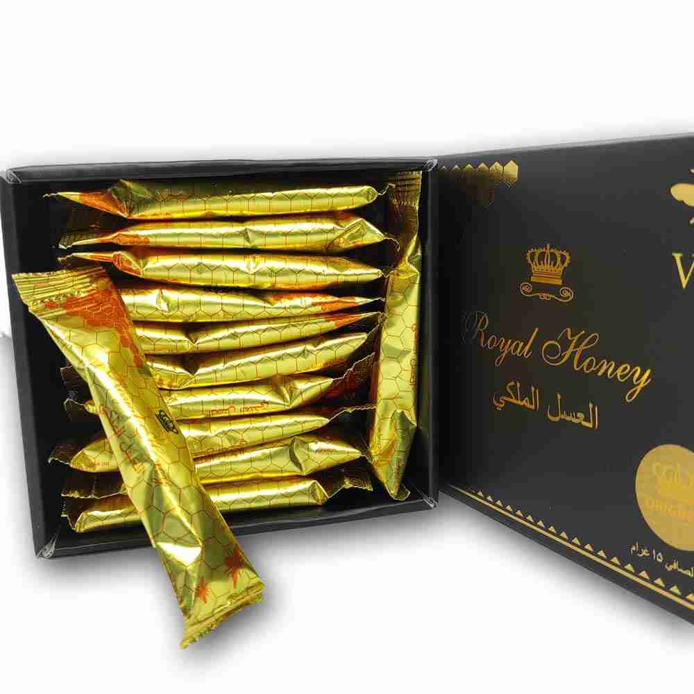 ⁦عسل ملكي ماليزي  12 ظرف - من Royal honey⁩ - الصورة ⁦5⁩