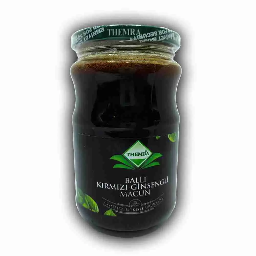 عسل الجنسنج الأحمر 440 غرام – طاقة طبيعية وتعزيز للصحة والحيوية للرجال والنساء - الصورة 2