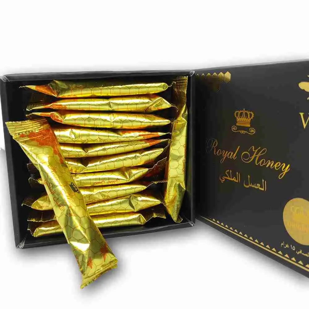 عسل ملكي ماليزي 12 ظرف - من Royal honey - الصورة 5