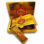 العسل الملكي VIP – طاقة فورية للرجال بتركيبة طبيعية في 12 ظرف من Royal Honey