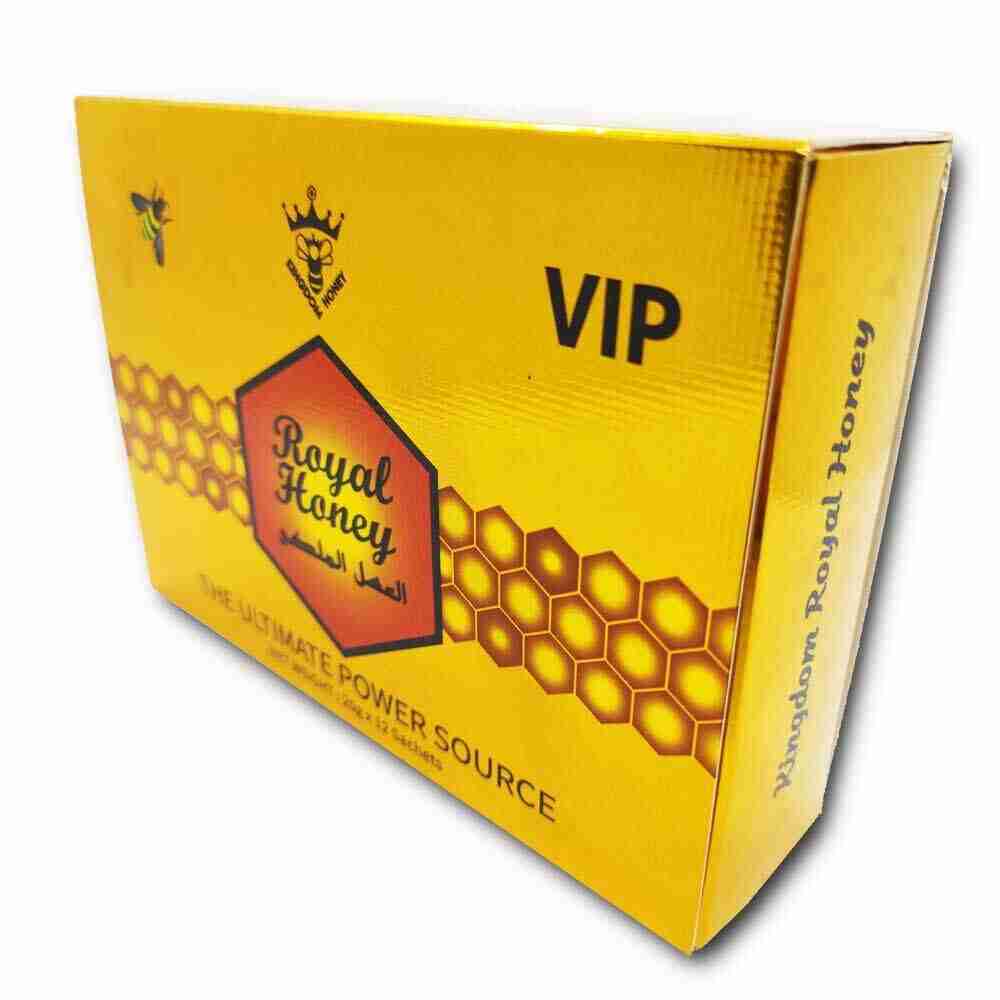 ⁦العسل الملكي vip للرجال (12ظرف) - Royal Honey⁩ - الصورة ⁦2⁩
