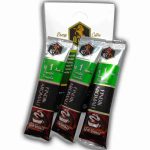 قهوة سريعة التحضير بالابيميديوم والجنسج للرجال  3×1 بنكهة البندق 12ظرف×18جم Q7