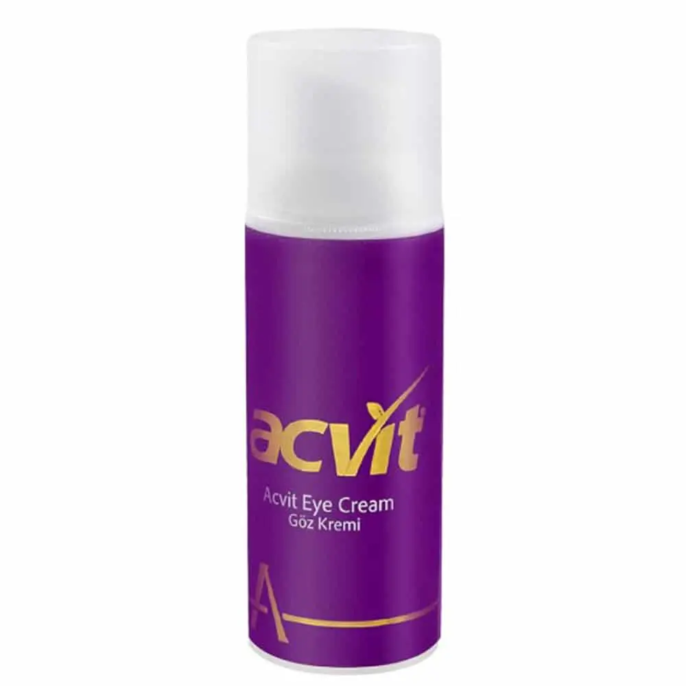 كريم كونتور العين من Acvit أكفيت – عناية متقدمة لمكافحة الهالات والتجاعيد بحجم 50 مل