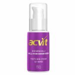 كريم أكفيت Acvit بخلاصة البورون للعناية بالقدمين – ترطيب عميق وحماية فعّالة من التشققات والفطريات