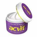قناع طين البحر الميت والبوليفينول من أكفيت Acvit لعلاج عيوب البشرة 150 مل