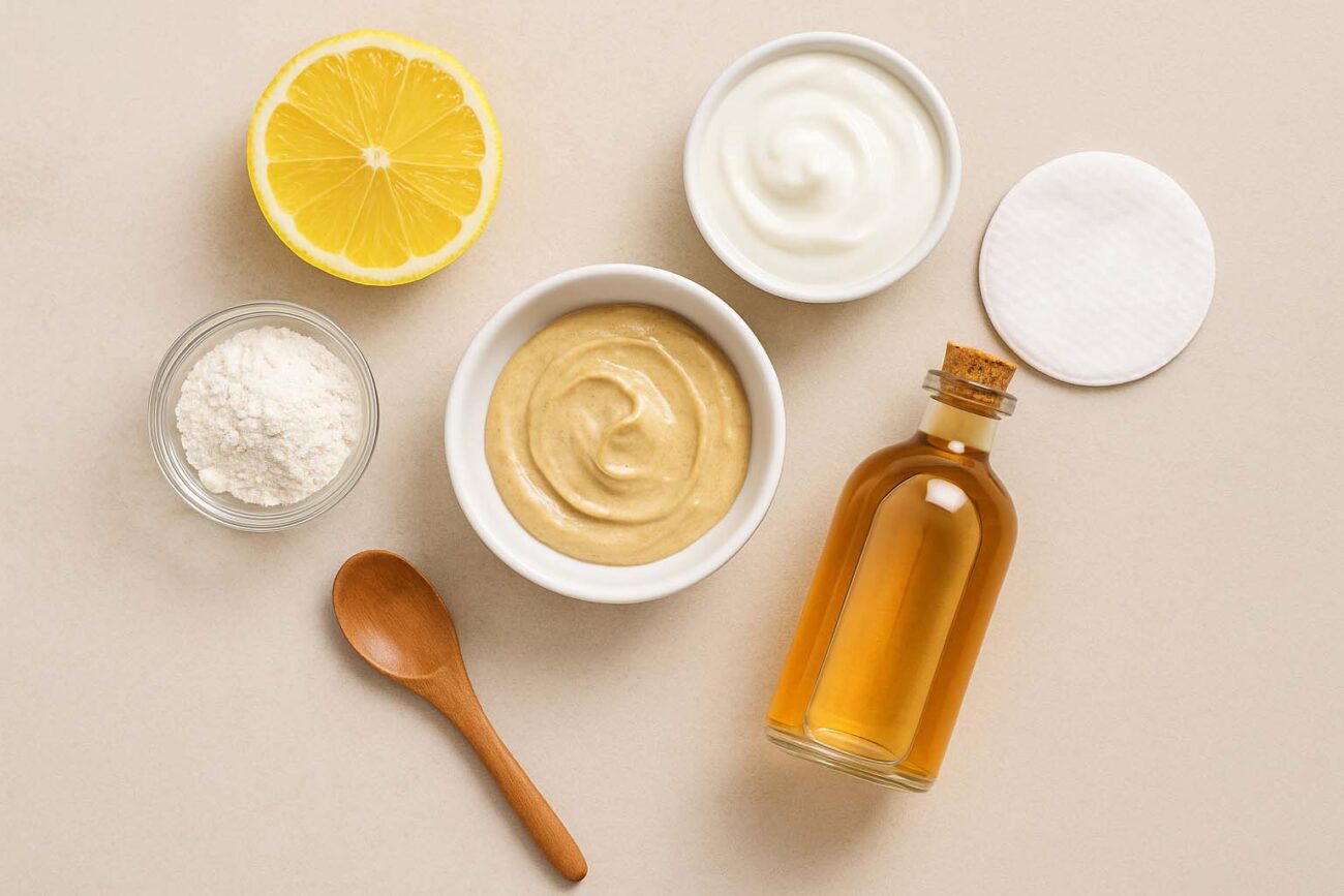 أفضل 5 طرق ووصفات تفتيح البشرة بسرعة وأمان حلول فعّالة للمناطق الداكنة والوجه