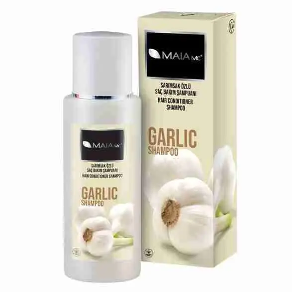 شامبو الثوم بالصبار