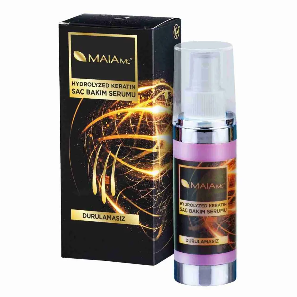 سيروم الكيراتين للعناية بالشعر بدون شطف 100 مل من مايا Maia