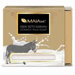 صابون حليب الحمار العضوي للعناية الطبيعية بالبشرة – 150 غرام من مايا