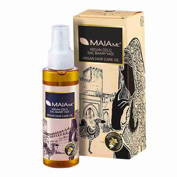 سيروم ارجان للعناية بالشعر من MAIA مايا – ترطيب عميق ولمعان فائق بحجم 100 مل