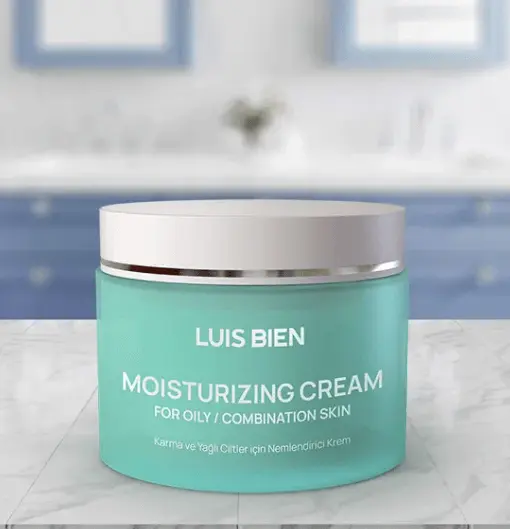 كريم مرطب للبشرة المختلطة والدهنية 50 جرام من لويس بيان - الصورة 2
