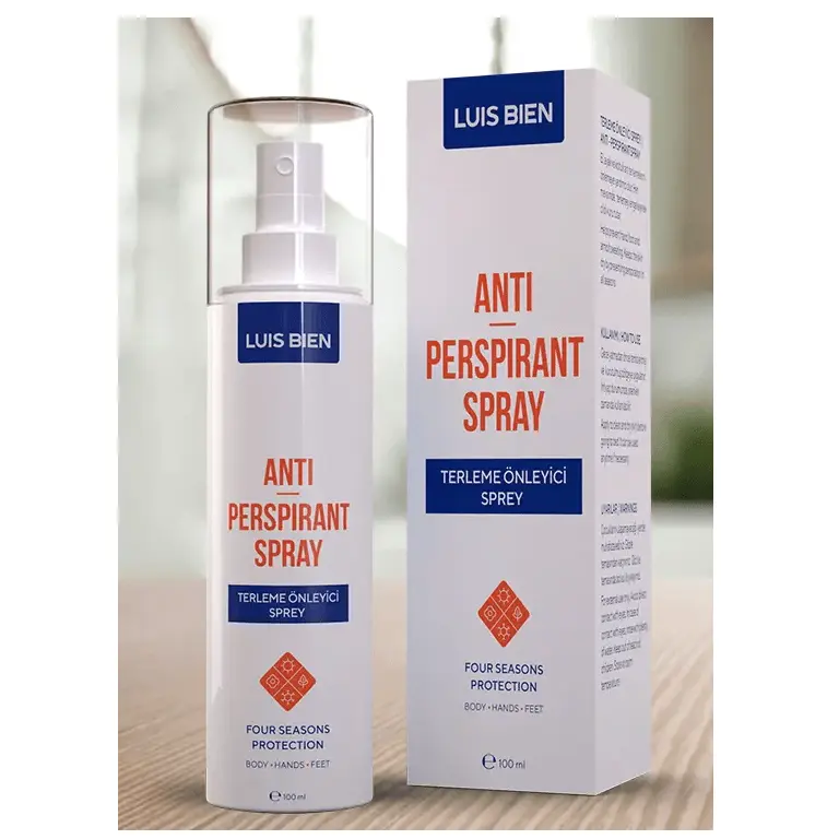 بخاخ مضاد للعرق 100 مل من لويس بيان - الصورة 2