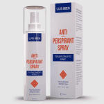 بخاخ مضاد للعرق 100 مل من لويس بيان