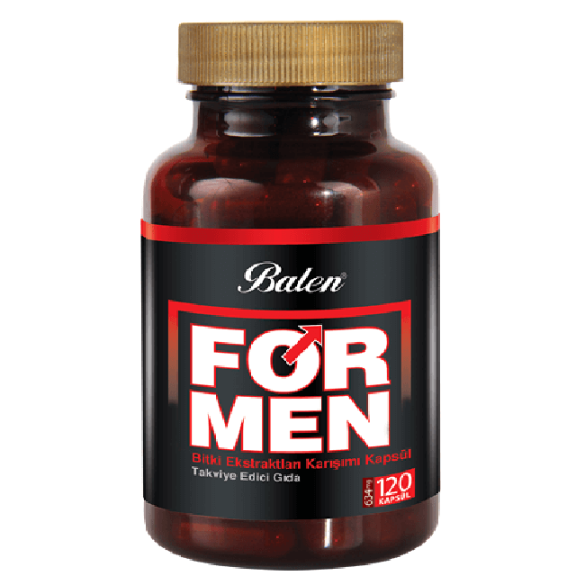 كبسولات For Men للرجال فقط بـ9 مكونات لعلاقة حميمية أقوى وصحة أفضل للرجال