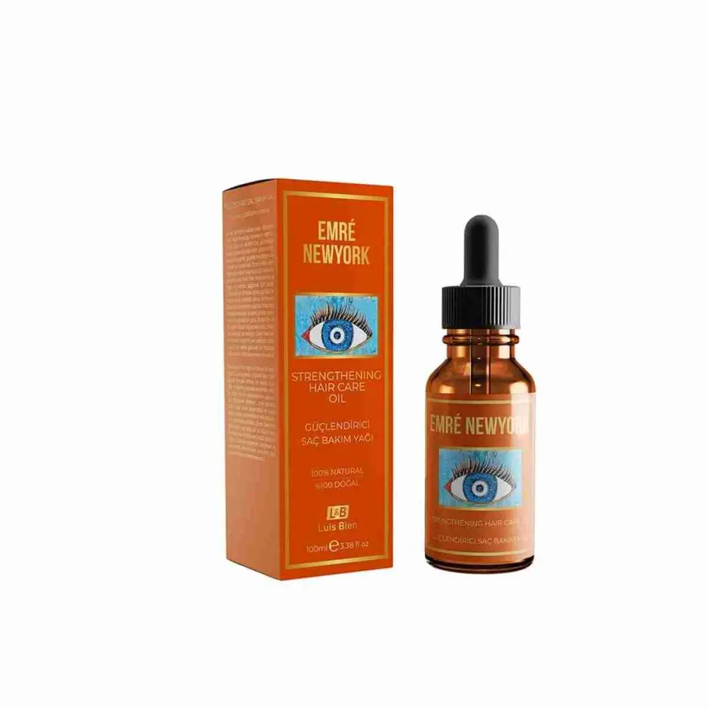 زيت تقوية طبيعي للعناية بالشعر 100 مل من لويس بيان