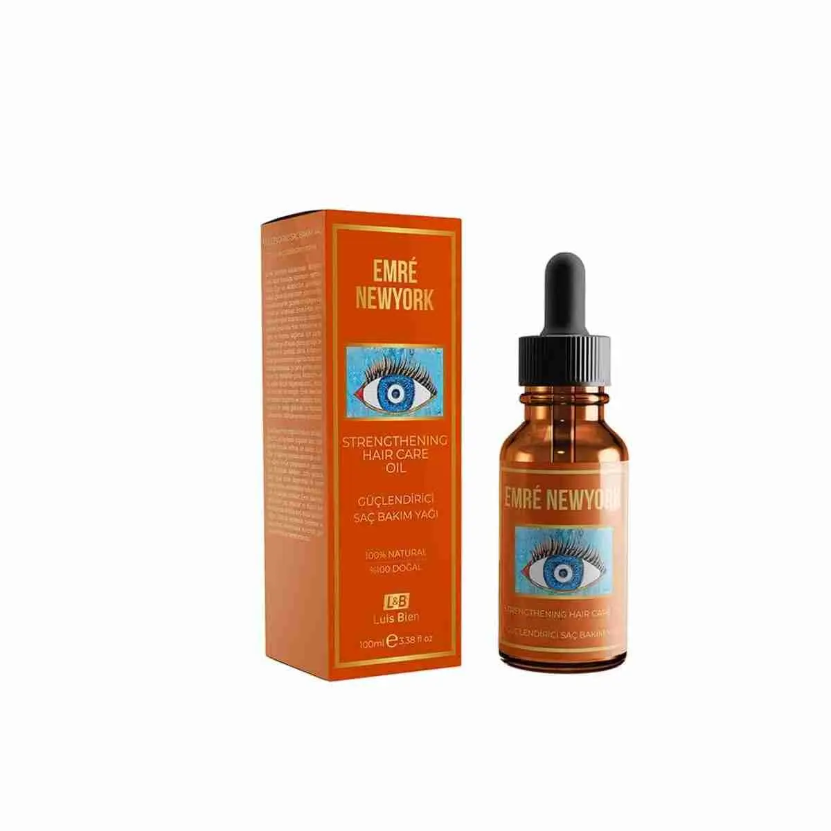 زيت تقوية طبيعي للعناية بالشعر 100 مل من لويس بيان 1 زيت تقوية طبيعي للعناية بالشعر 100 مل من لويس بيان