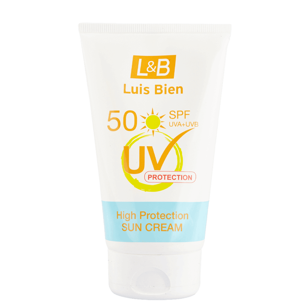 واقي من الشمس عالي الحماية 50 SPF من لويس بيان 150 مل