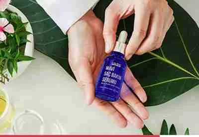 سيروم لعلاج الشعر