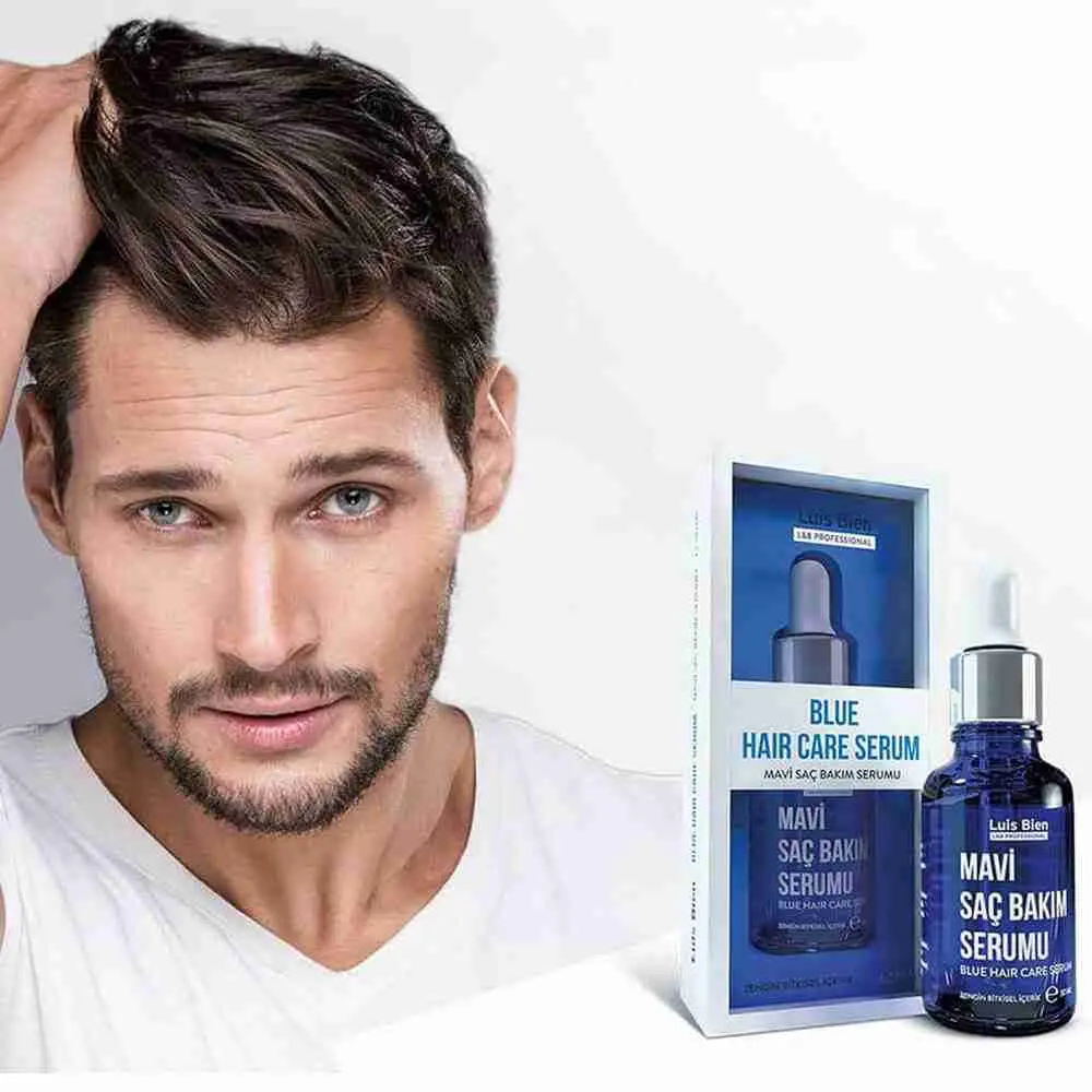 سيروم بلو هير كير لعلاج تساقط الشعر 30 مل من لويس بيان Luis Bien 3 سيروم بلو هير كير لعلاج تساقط الشعر 30 مل من لويس بيان Luis Bien - الصورة 3