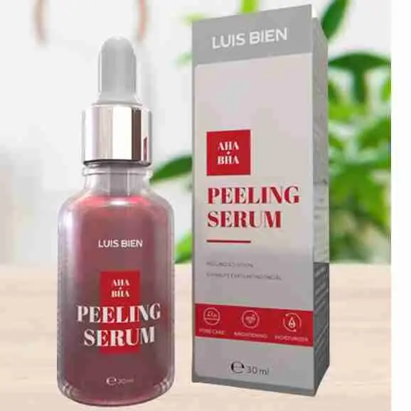 مصل تقشير بأحماض AHA + BHA من لويس بيان 30 مل - الصورة 2