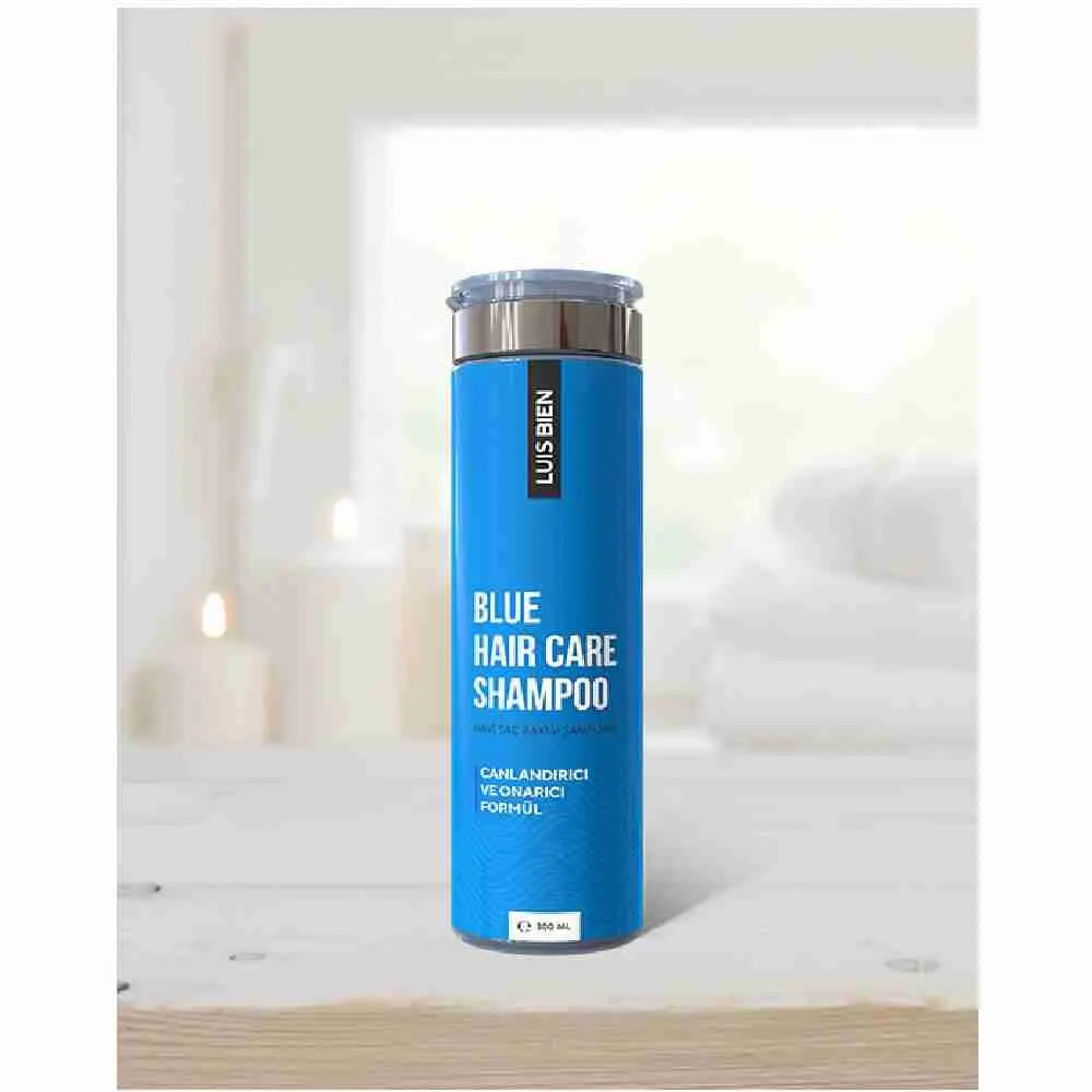 شامبو بلو هير كير التركي 300 مل من لويس بيان - الصورة 2