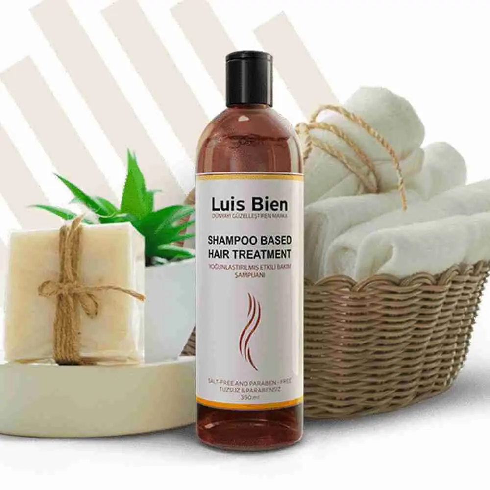 شامبو تركي للعناية الفائقة بالشعر 350 مل من لويس بيان - الصورة 2