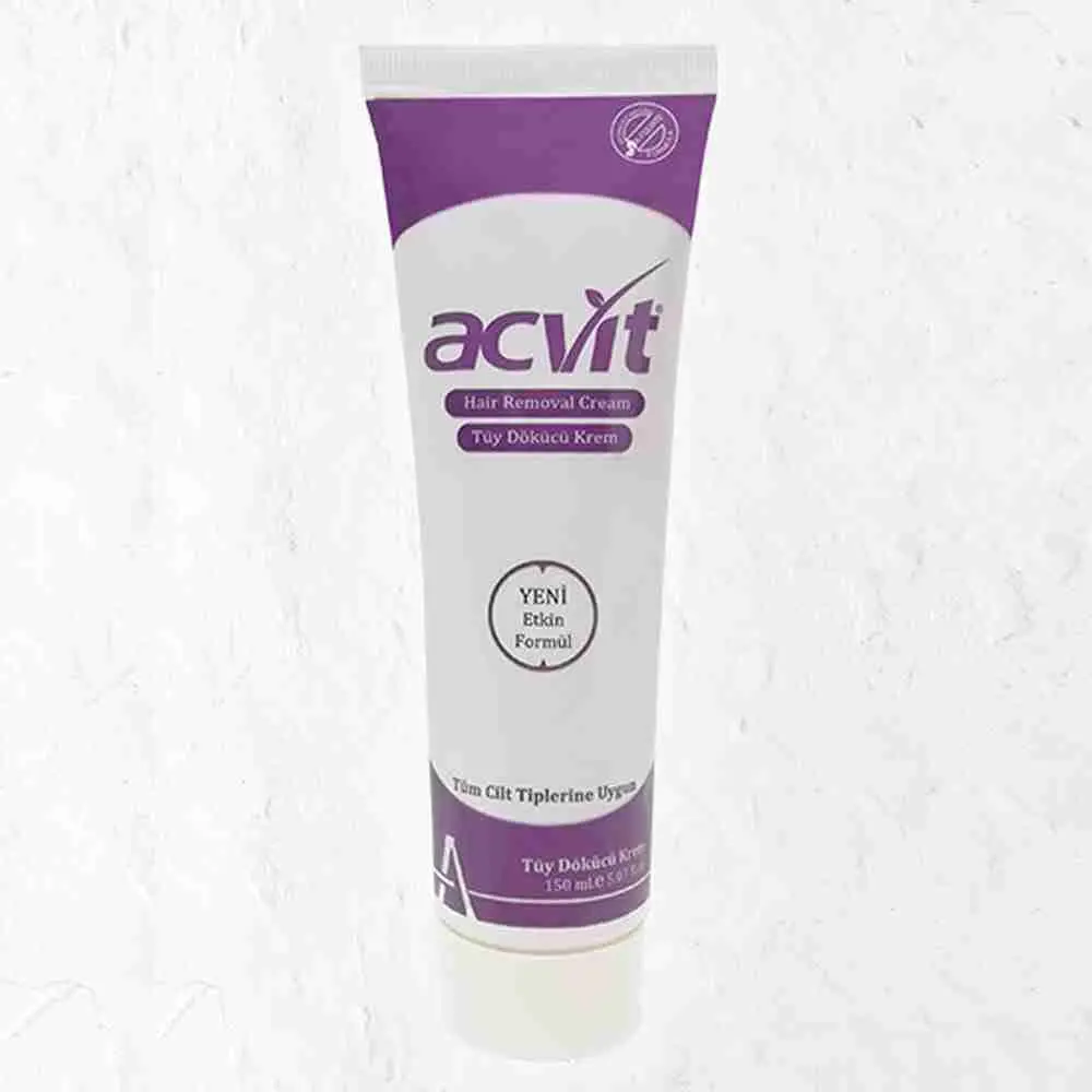 مجموعة كريم إزالة الشعر مع مرطب البشرة من أكفيت - الصورة 3