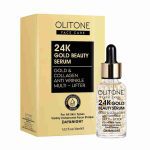 سيروم الذهب 24K التركي من Olitone – ترطيب وإشراقة فاخرة للبشرة – 30 مل