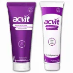 مجموعة كريم إزالة الشعر مع مرطب البشرة من أكفيت