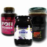 مجموعة عسل الجينسنج ومعجون عسل الفيتيكس وFor Woman للمرأة