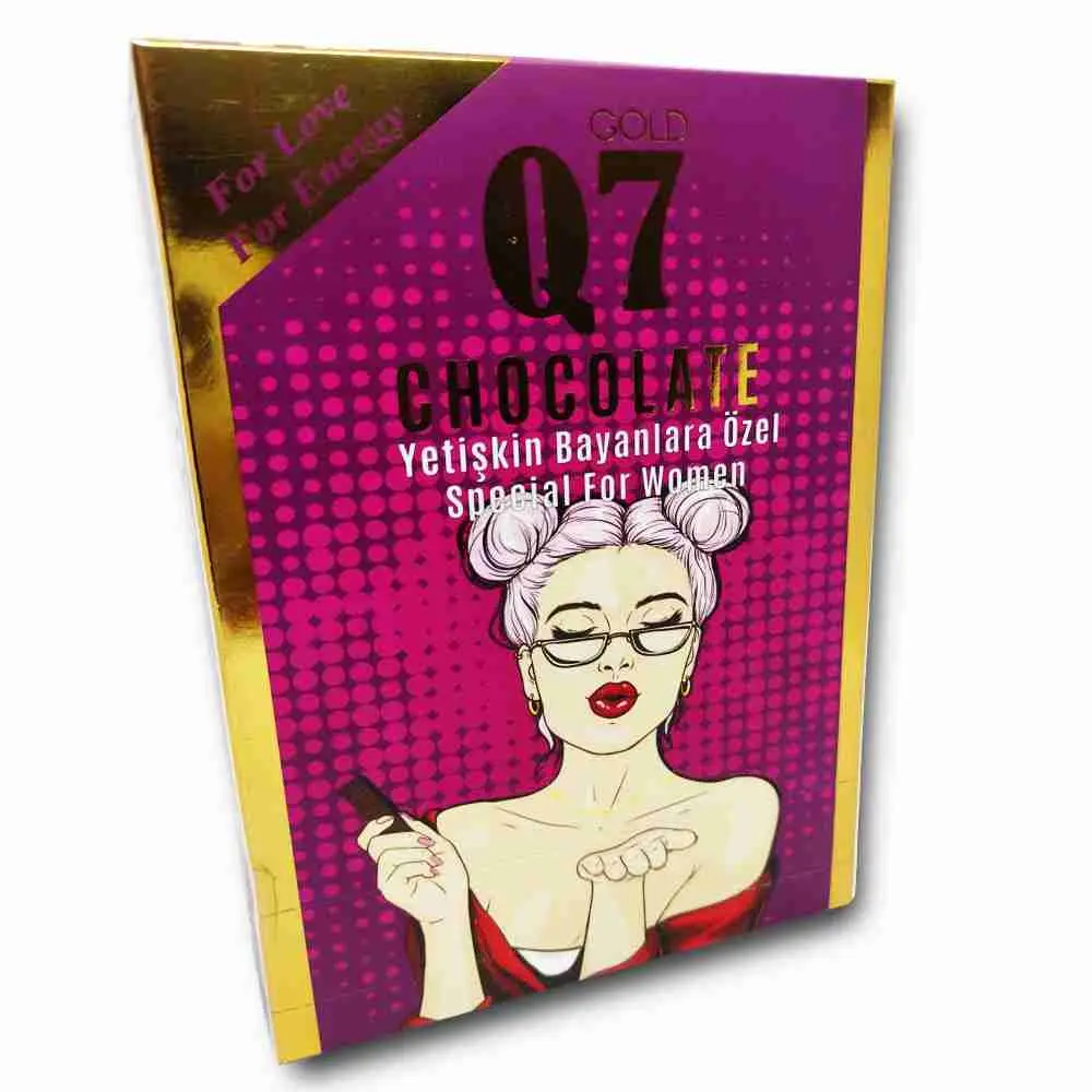 شوكولاتة جولد كيو 7 للنساء