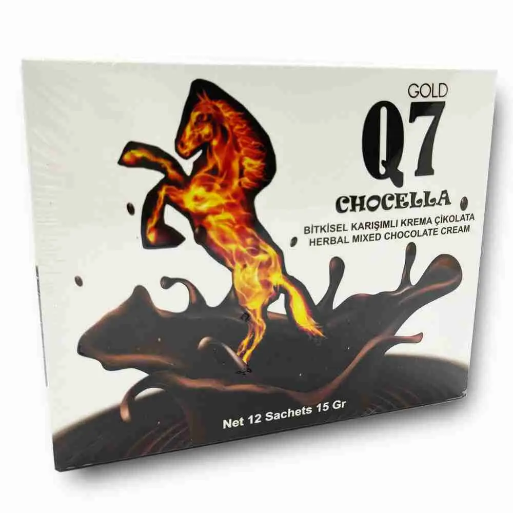 العسل الممتاز التركي جولد كيو 7 بنكهة الشوكولا 12 ظرف - الصورة 3