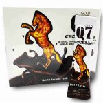 العسل الممتاز التركي  جولد كيو 7 بنكهة الشوكولا 12 ظرف