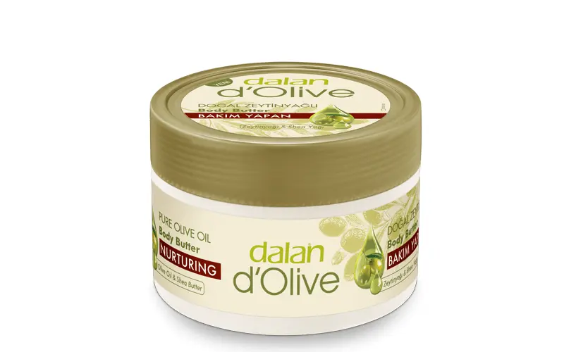 كريم الجسم التركي دالان بزيت الزيتون 250 مل